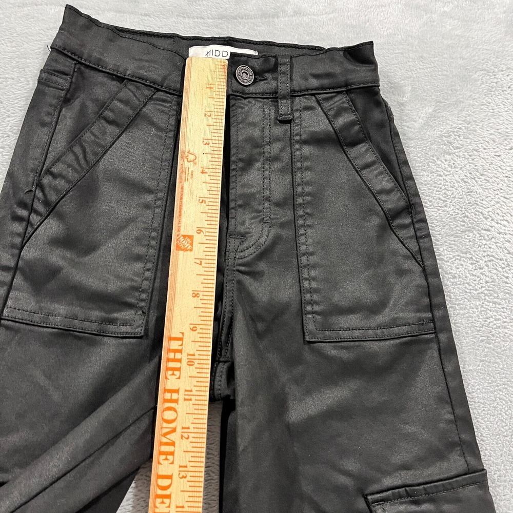Hidden Los Angeles Cargo Pants Wide Leg 22‎ High Rise Y2K Women's - Picture 7 of 10